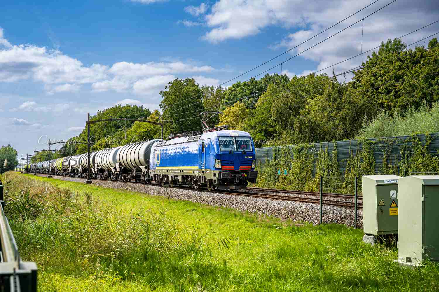 Beacon, Blauw, X4 E-804