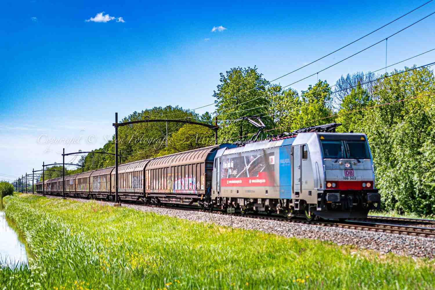 Railpool / DB, 186 503