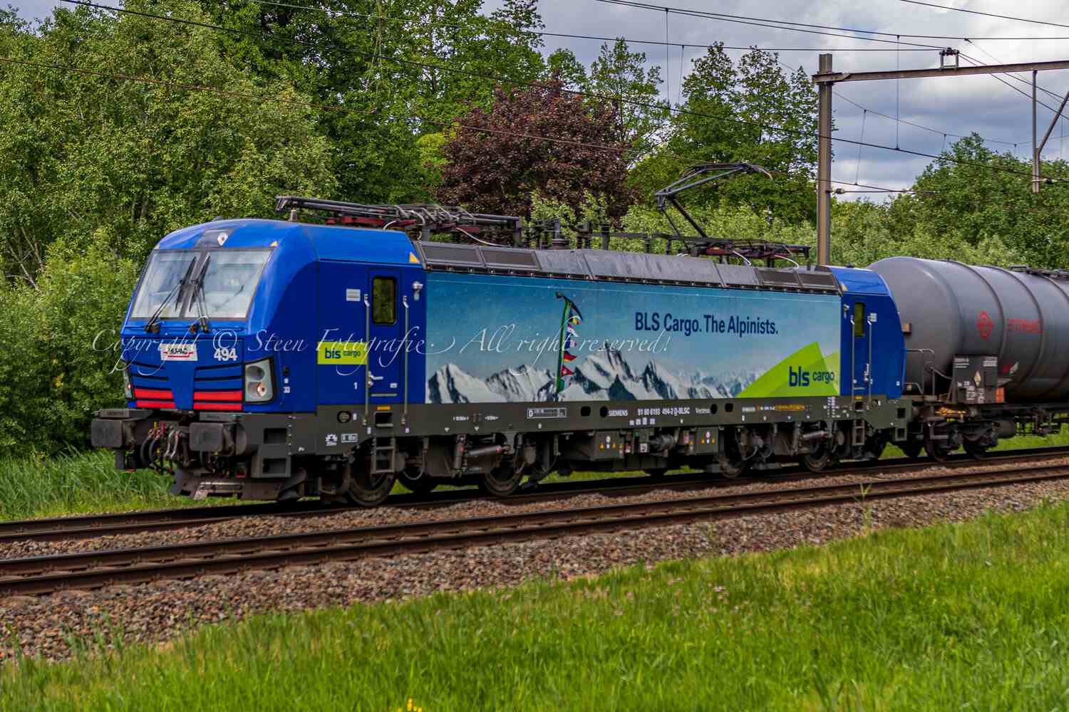 BLS Cargo Hupac, 494