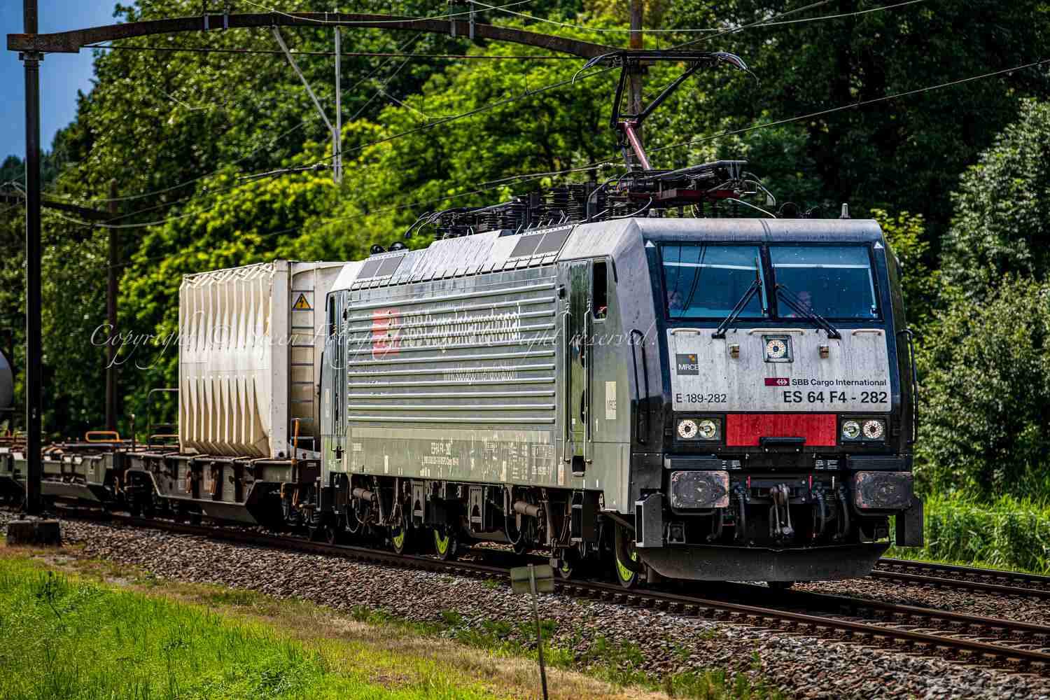 SBB Cargo Int. 189 282