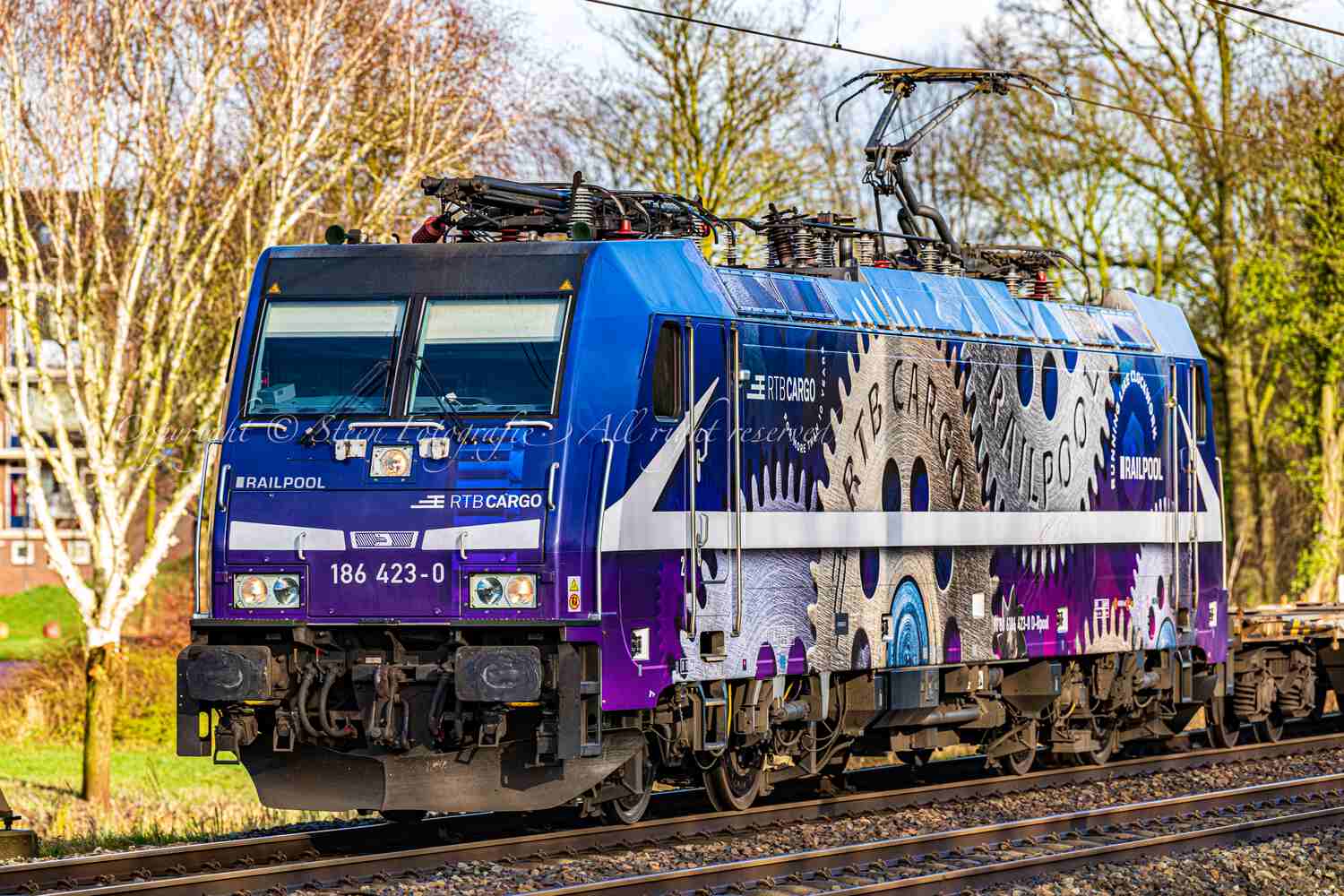 Railpool / RTB Cargo, 186 423-0