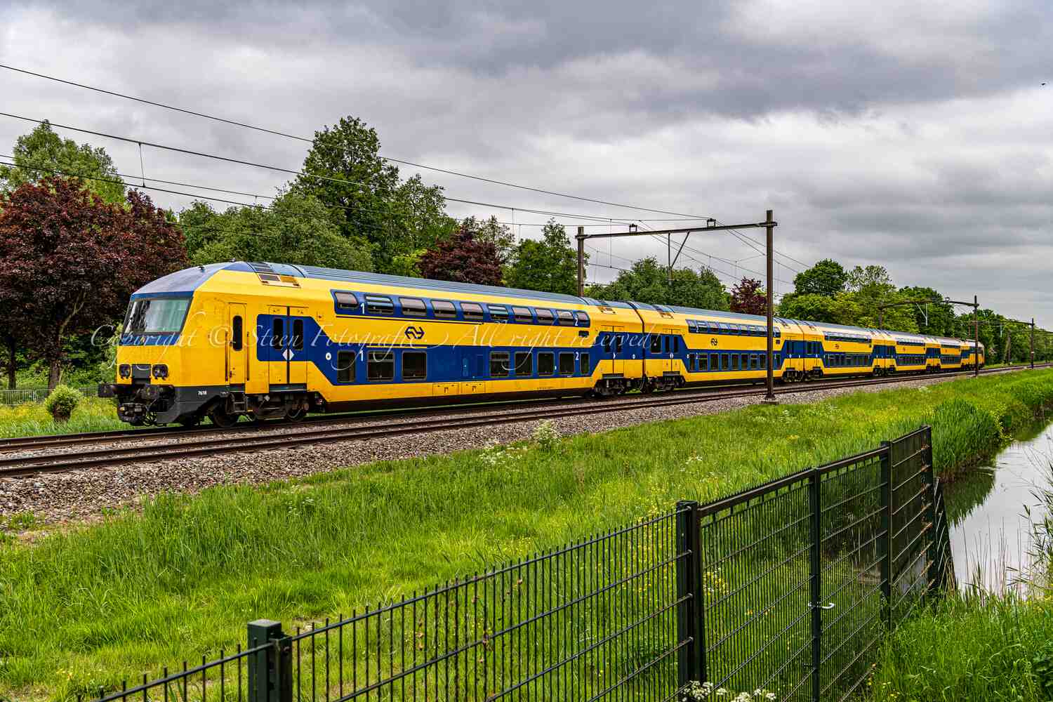 NS Treinstel DDZ, 7632