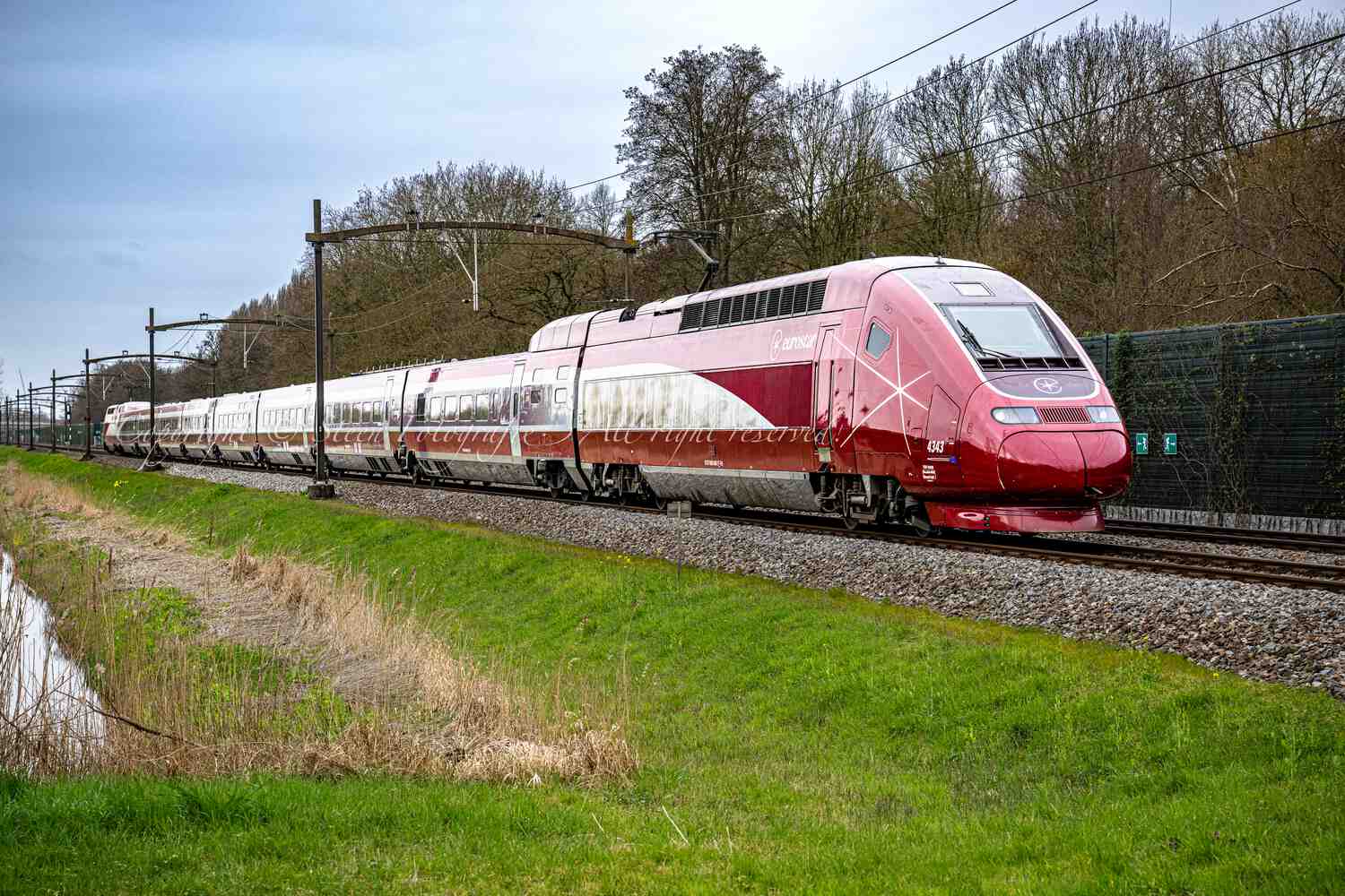 Dordrecht, Eurostar / Thalys, 4343