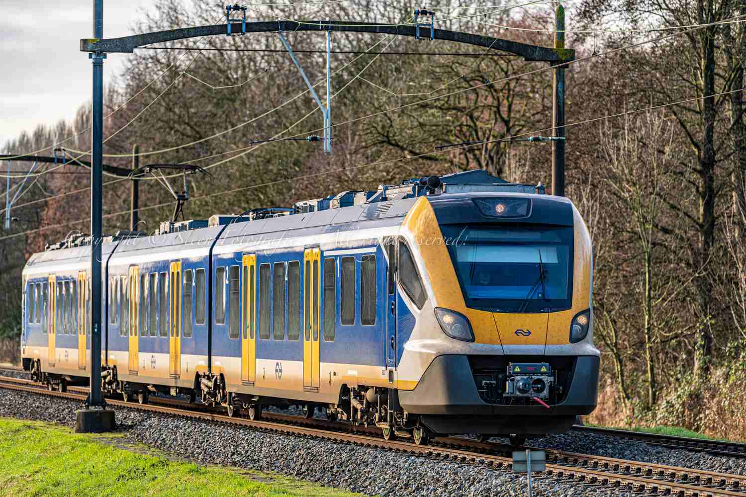 Dordrecht, NS treinstel SNG, 3007