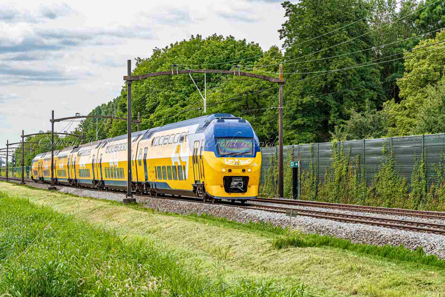 NS treinstel VIRMm, 8738