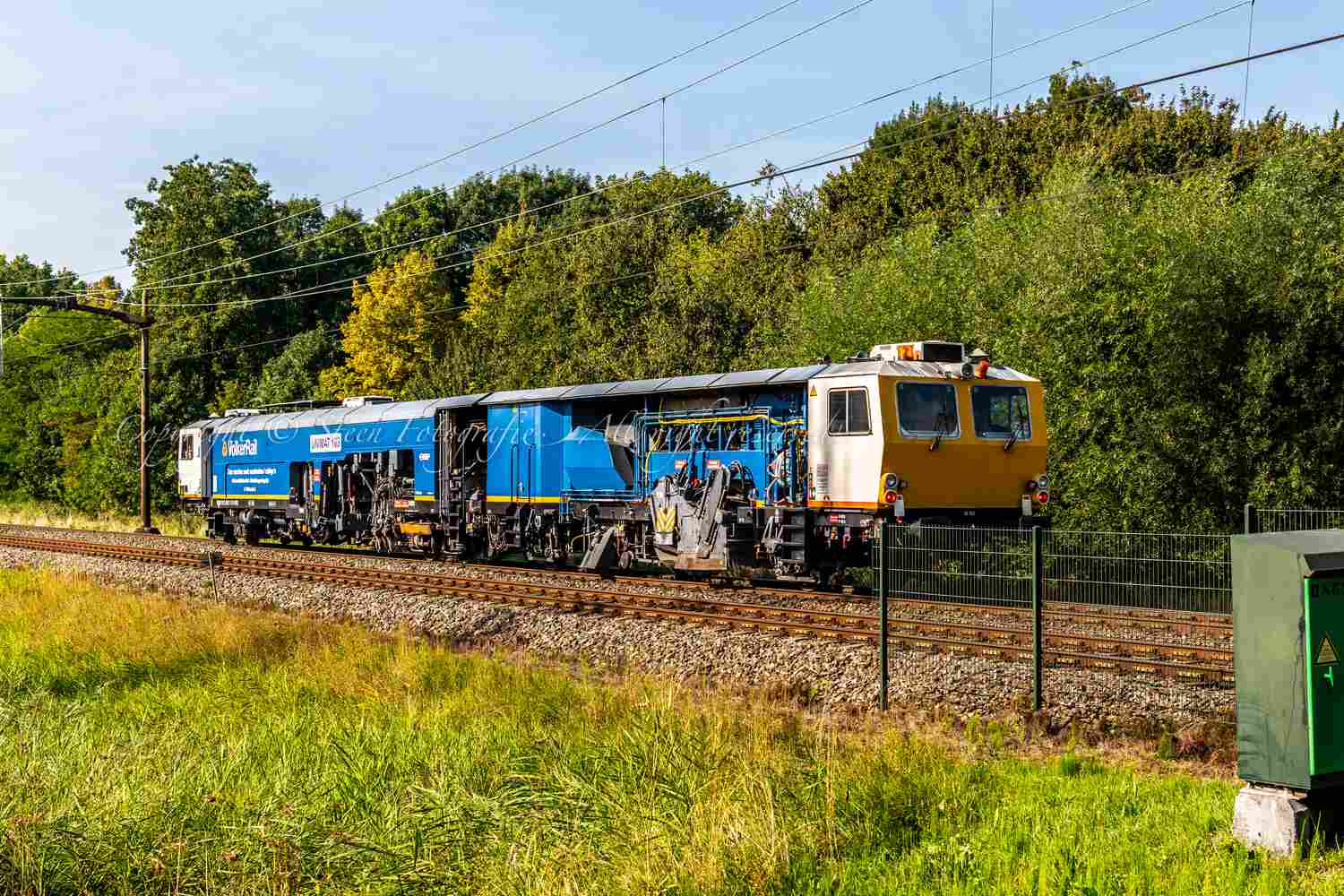 Volker Rail, Unimat 103