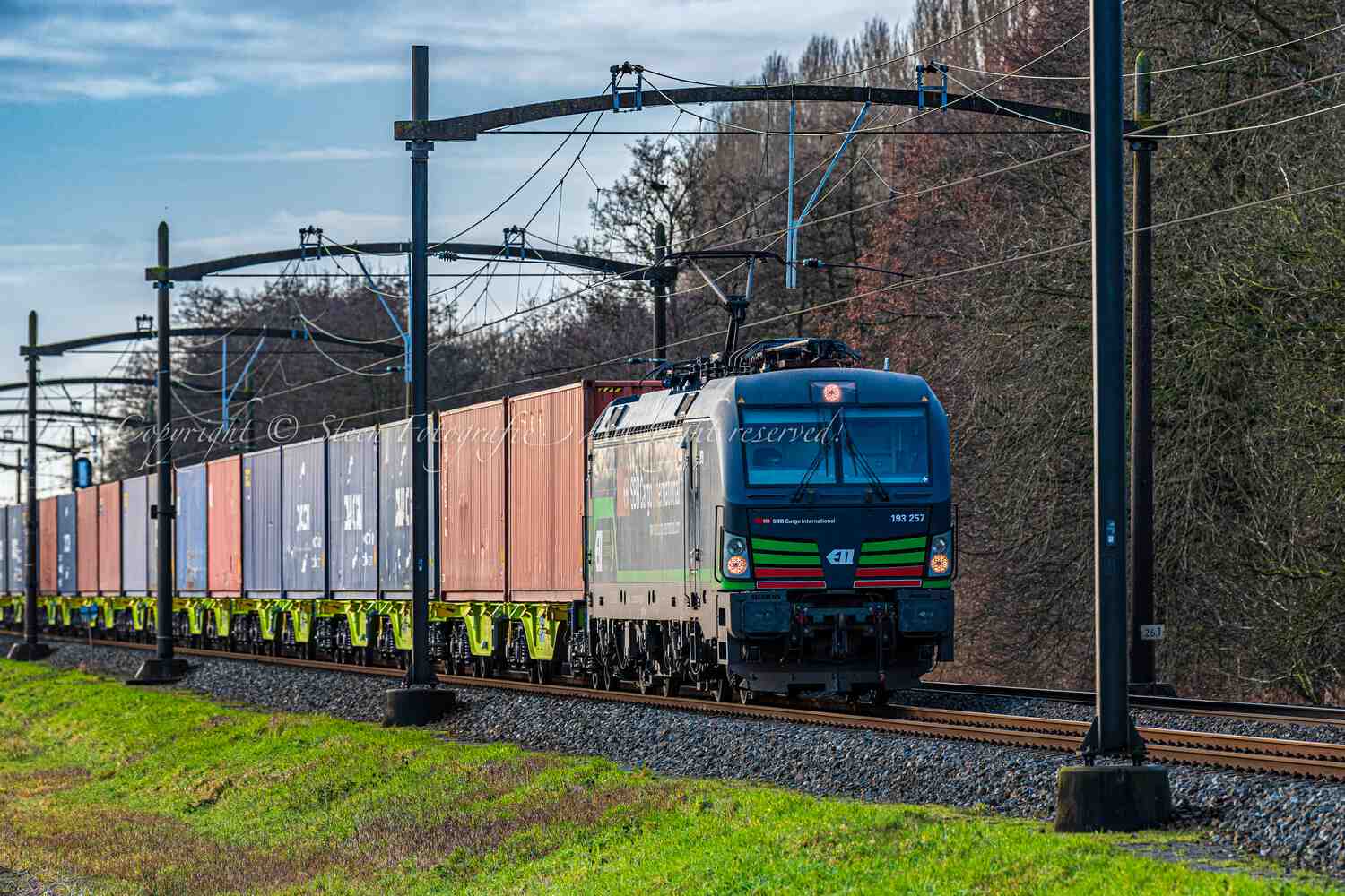 ELL / SBB Cargo Int. 193 257