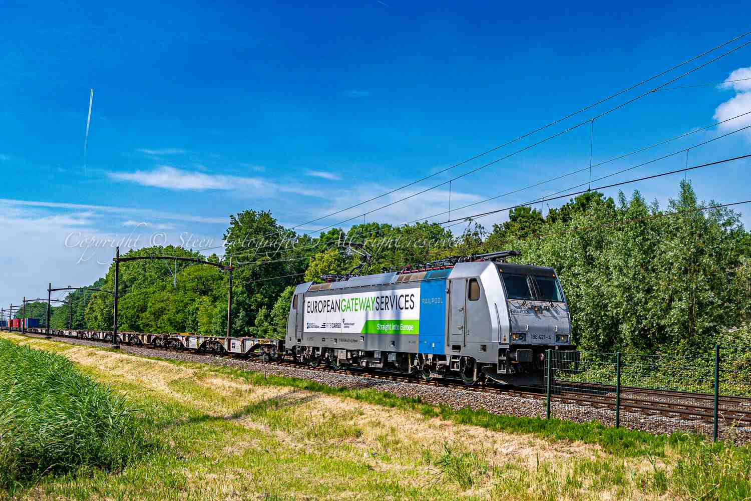 Railpool / EGS, 186 421-4