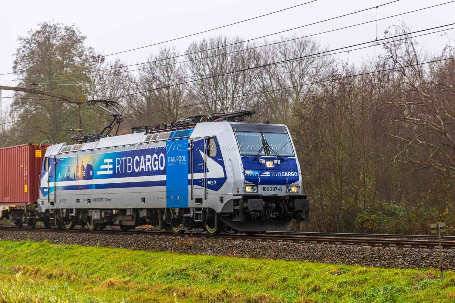 Railpool / RTB Cargo, 186 297-8