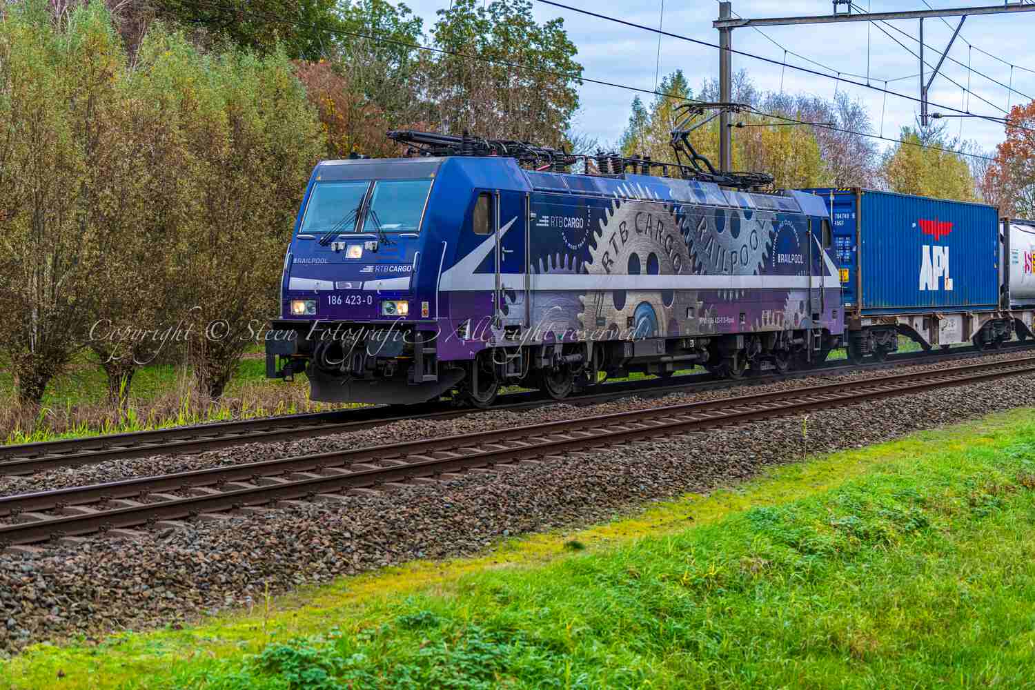 Railpool / RTB Cargo, 186 423-0