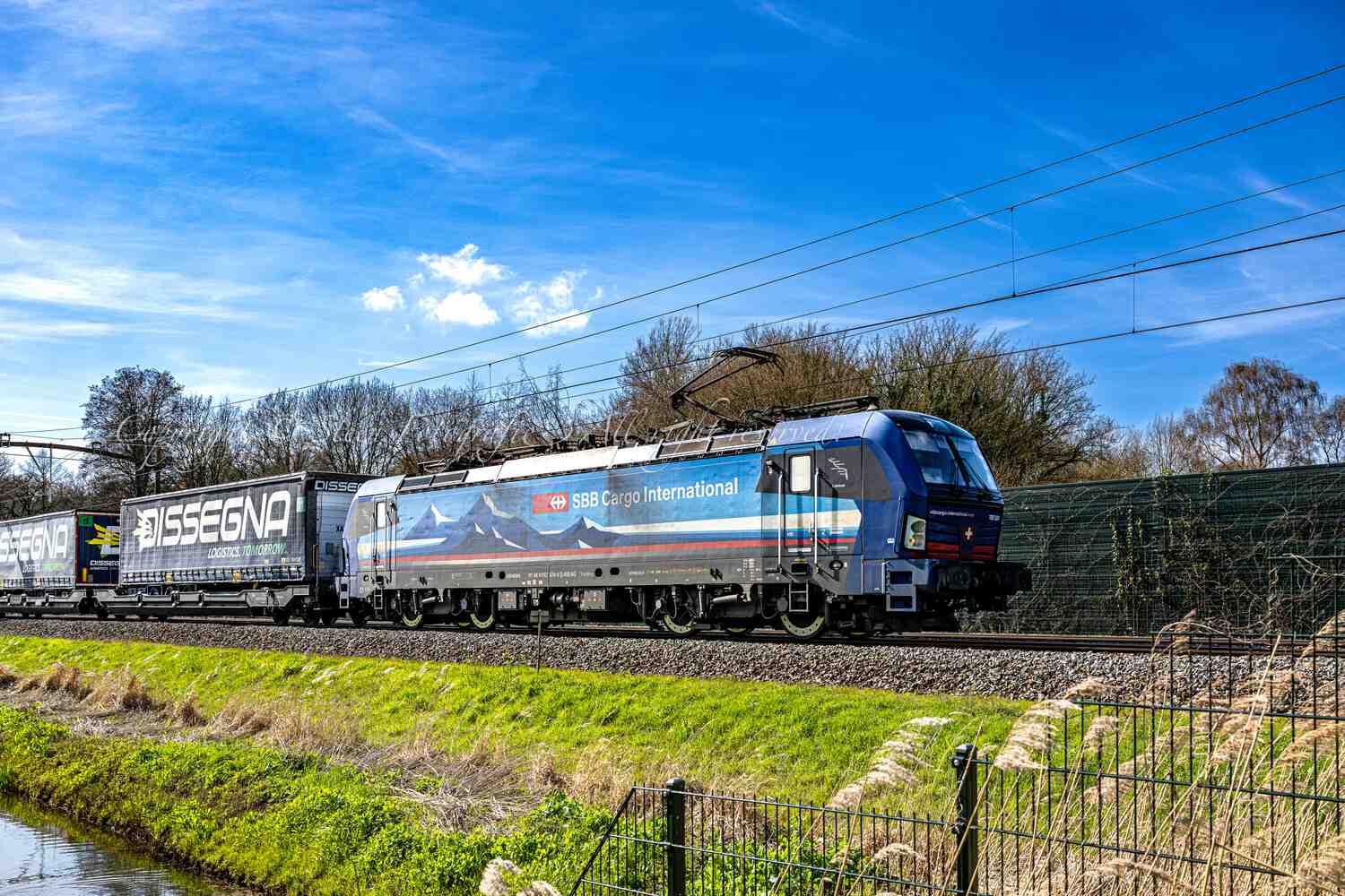 SBB Cargo Int., 193 524 Nightpiercer!