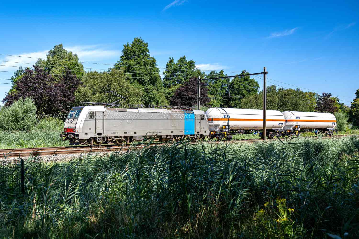 Railpool / Lineas, 186 507
