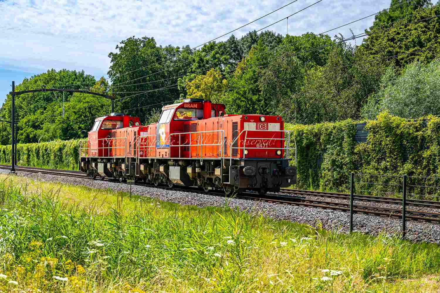 6471 DB met Sticker