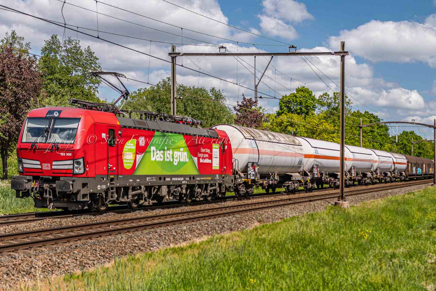 DB, Vectron 193 309, Werbelok,