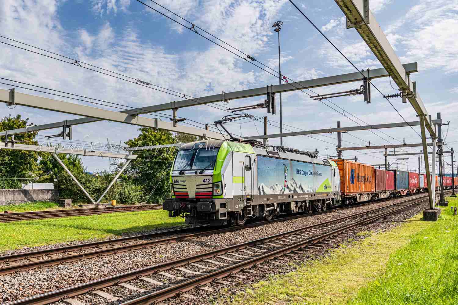 BLS Cargo Alpinisten 412