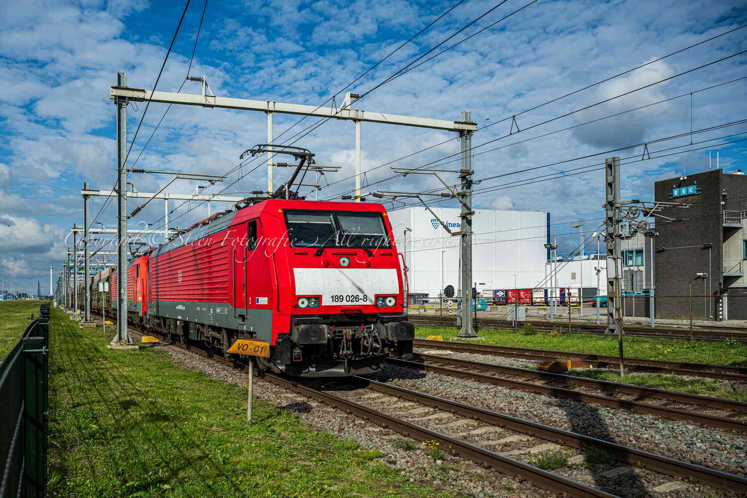 Dubbeltractie, DB 189 026-8 en 189 074-8