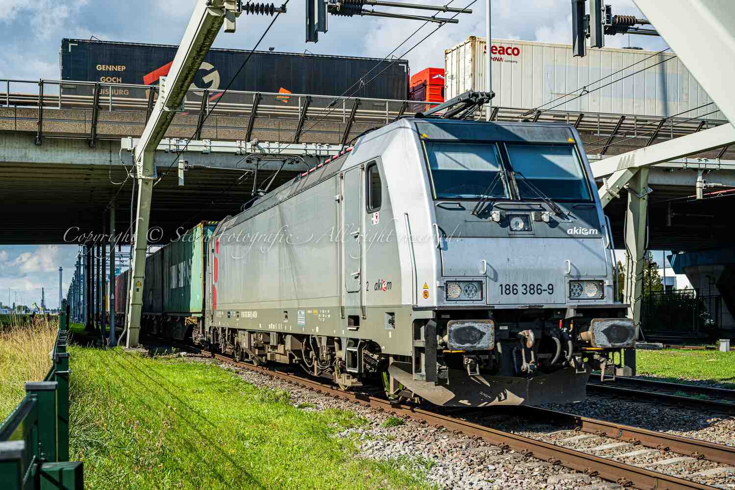 Akiem / Lineas 186 386-9