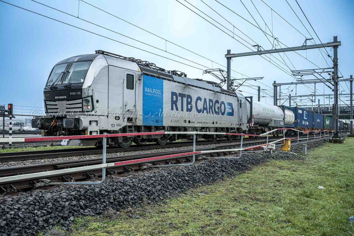 Treinspotten Vondelingenweg