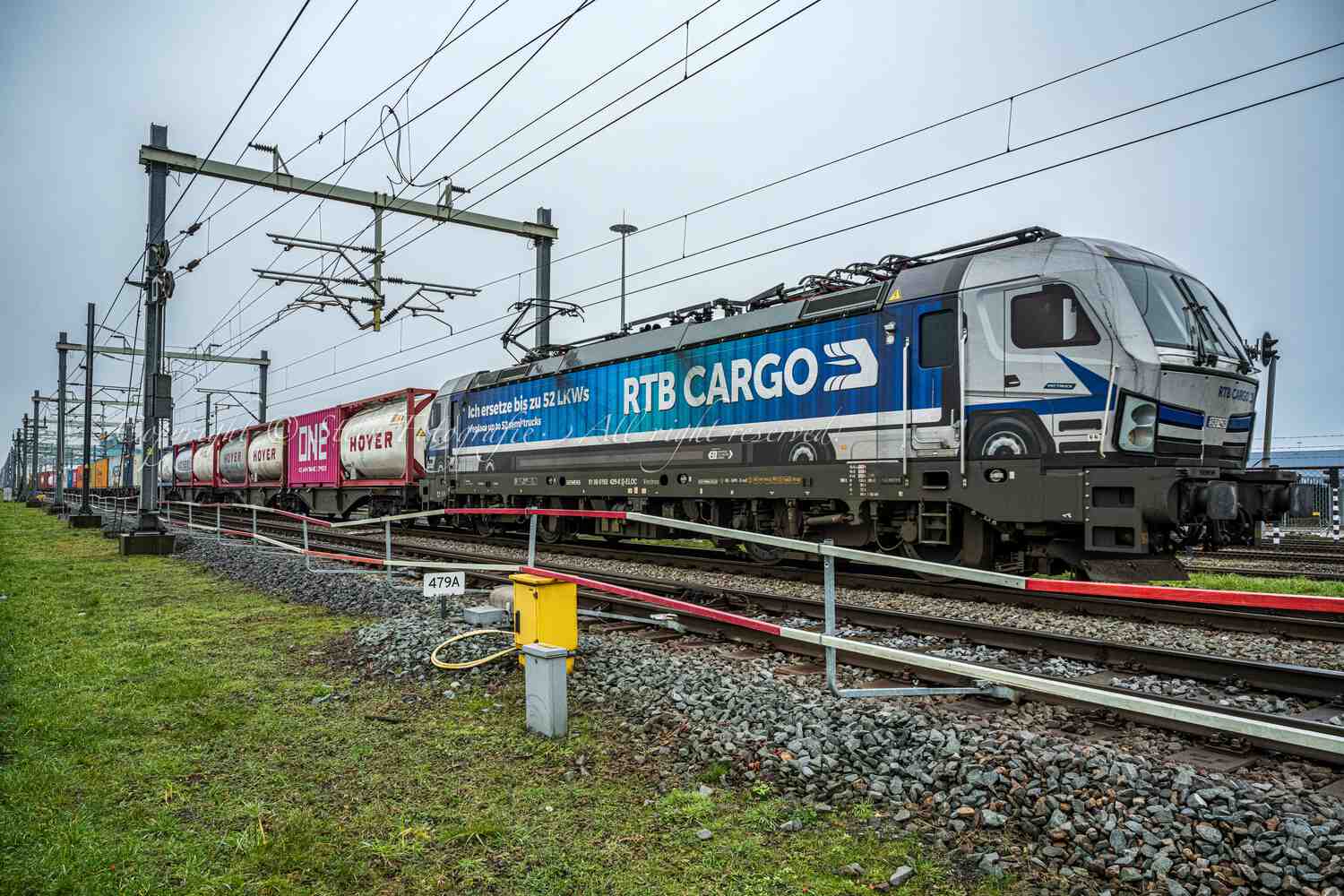 RTB Cargo locomotief