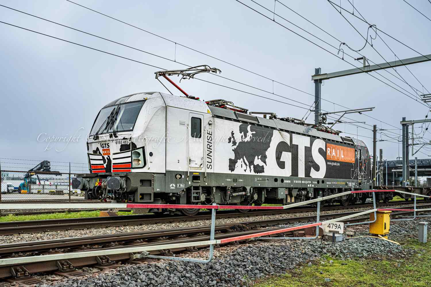GTS Rail locomotief