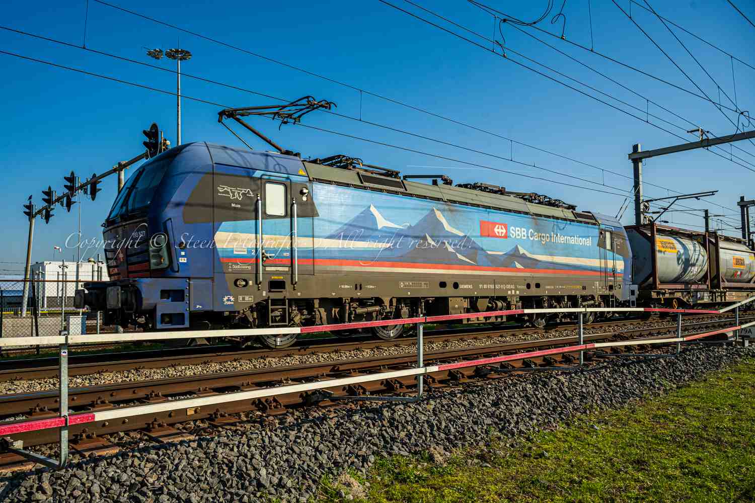 SBB Cargo Int. 193 527