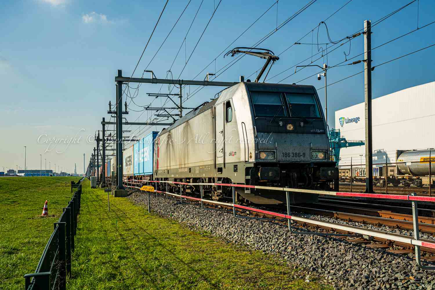 Akiem / Lineas 186 386-9