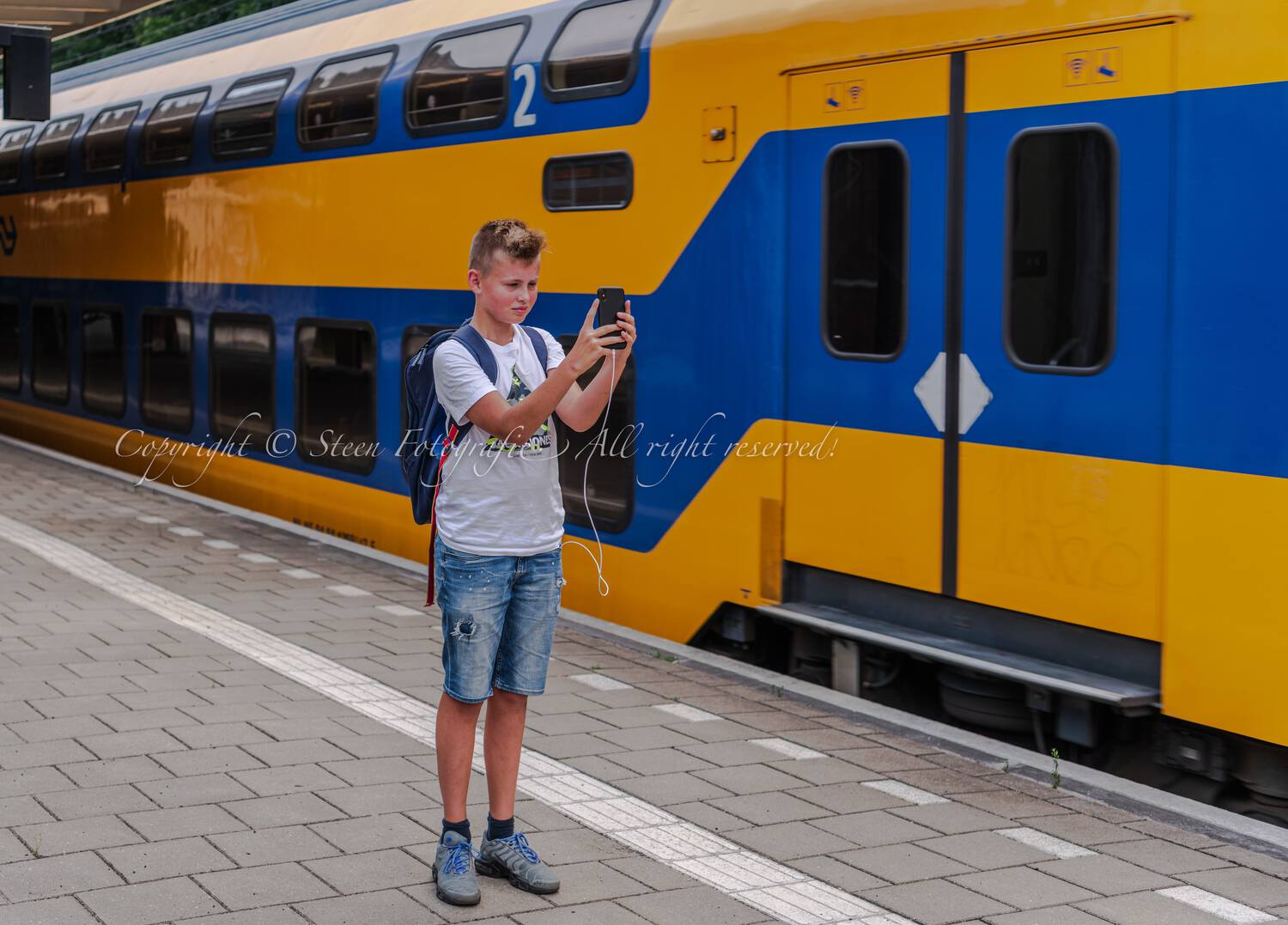 Treinspotter