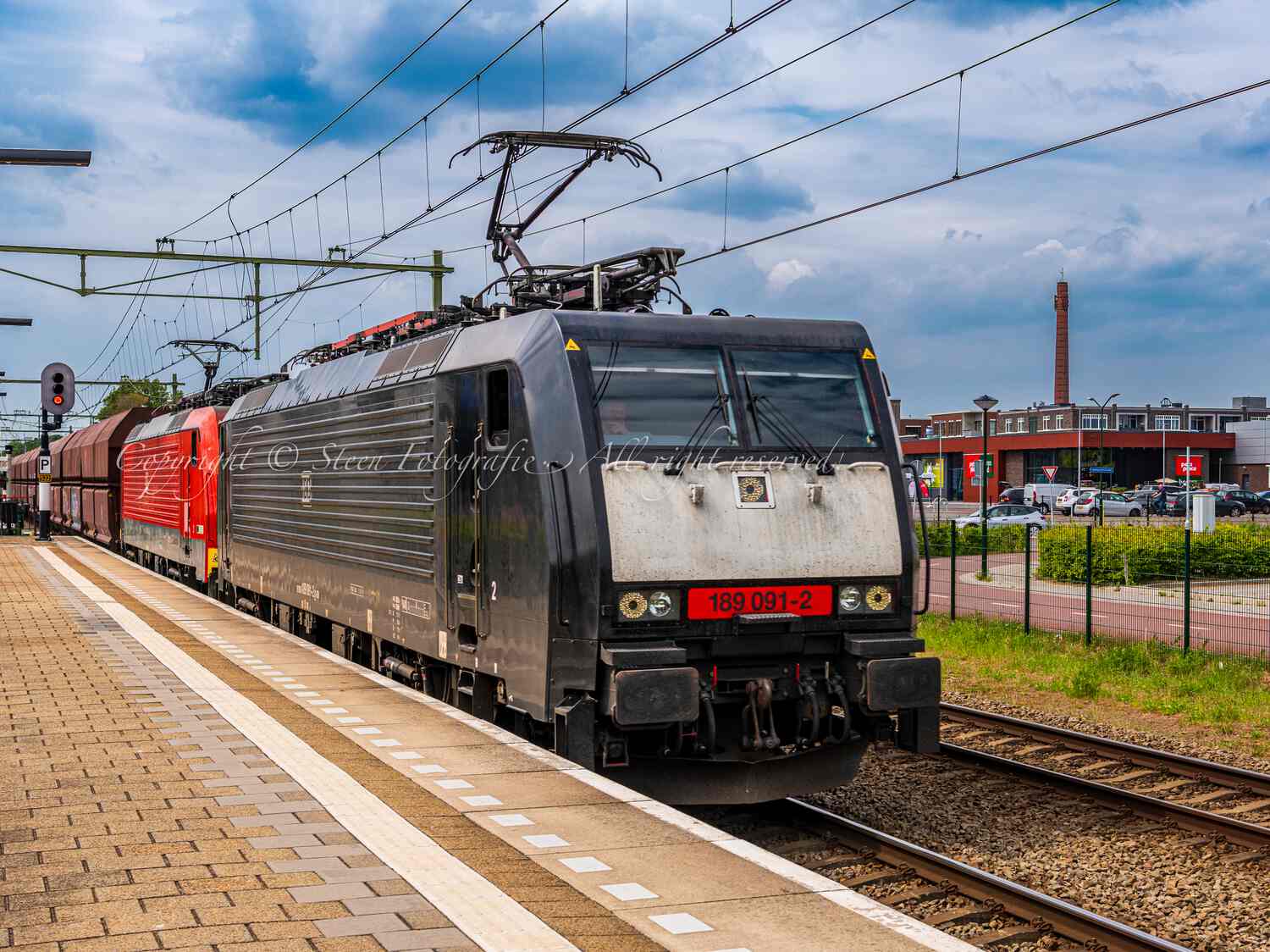 Dubbeltractie DB 189 091-2 189 189 043-3