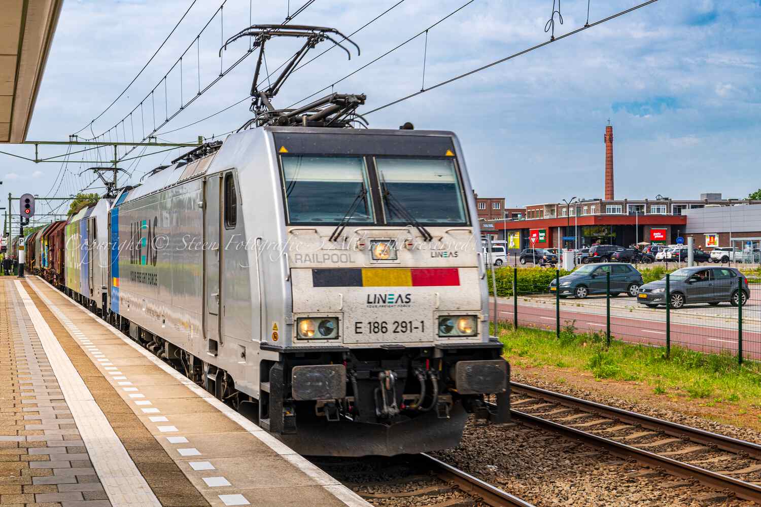 Railpool / Lineas E 186 291-1