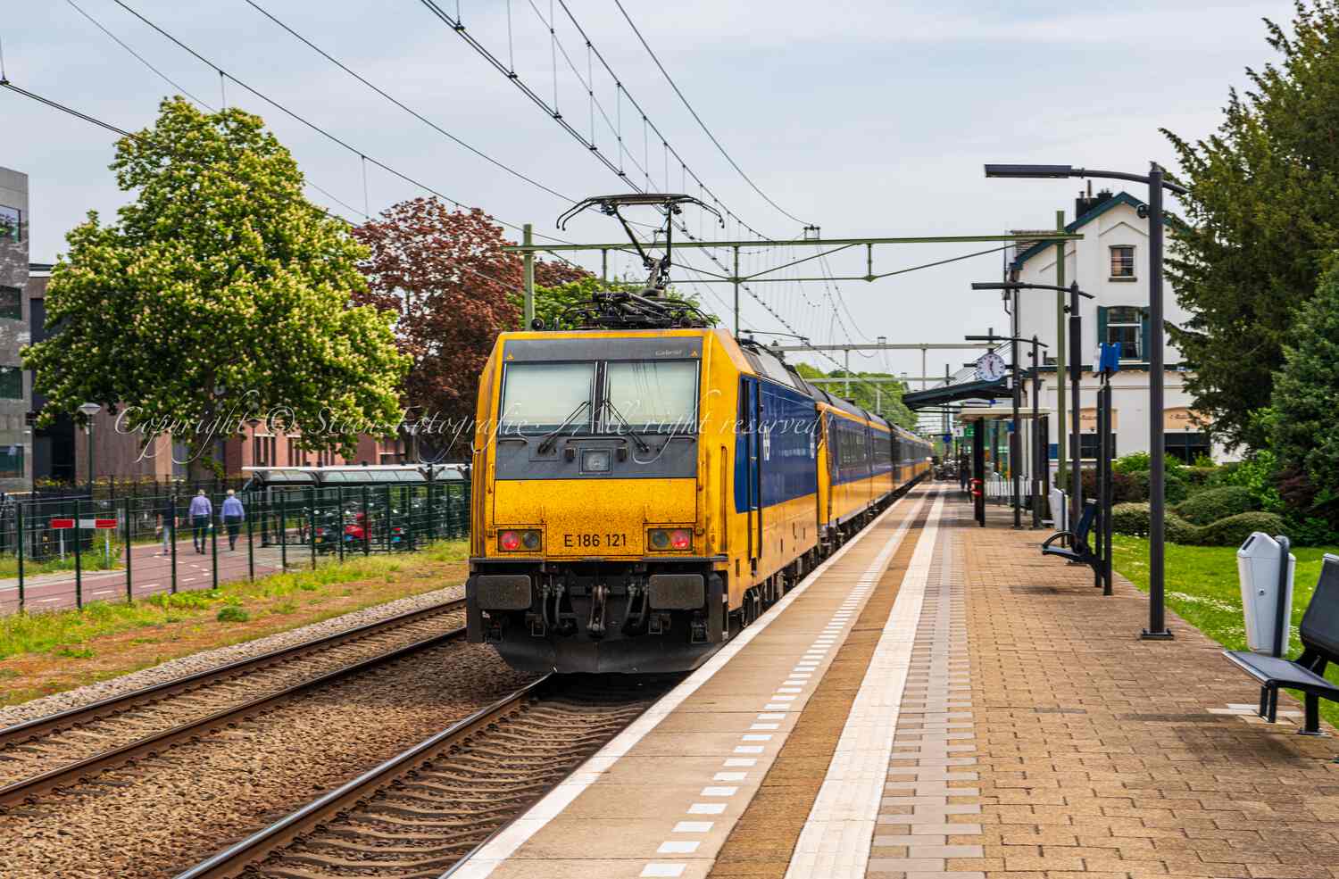 Alpha Trains / NS E 186 121