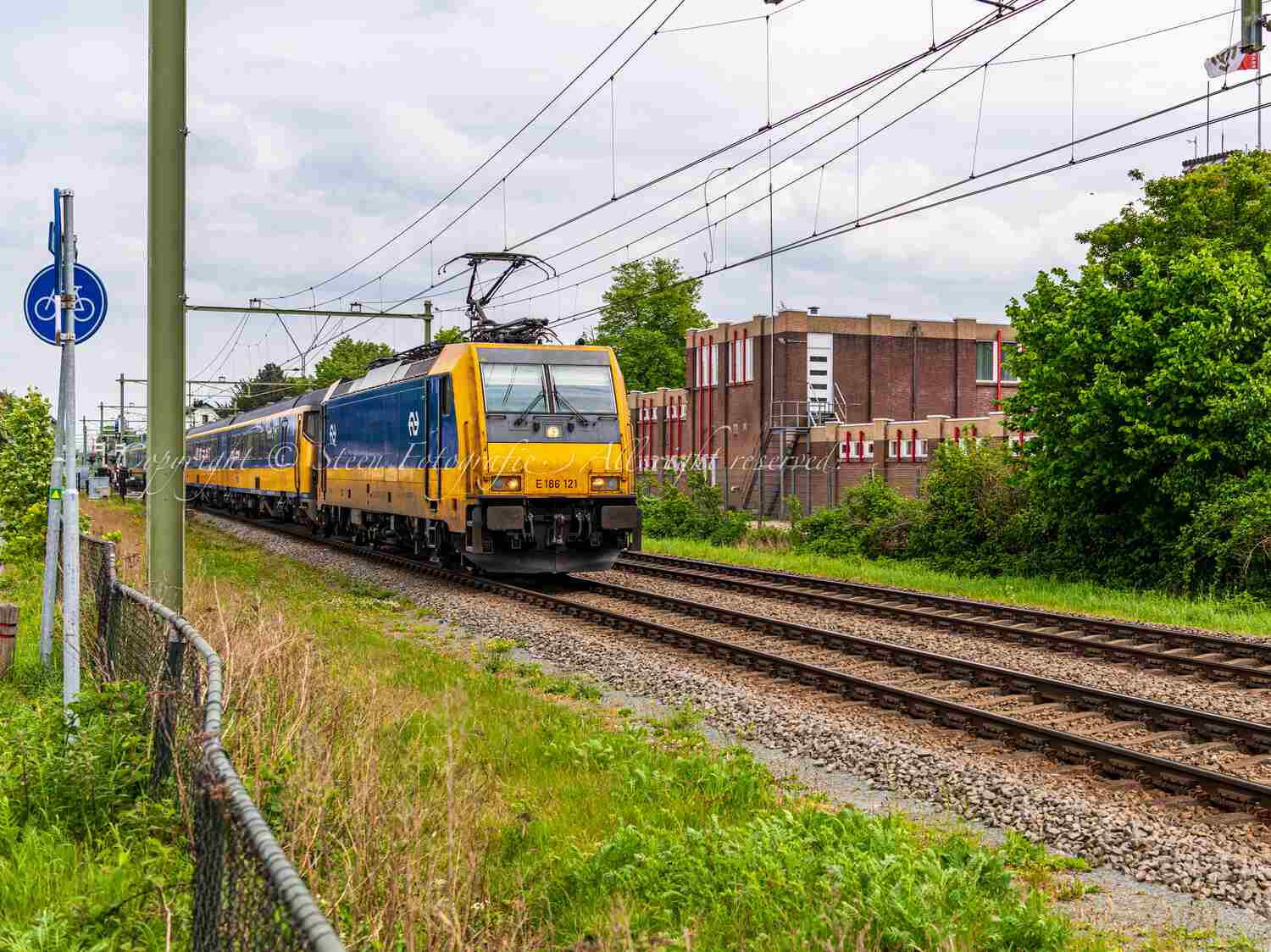 Alpha Trains / NS E 186 121