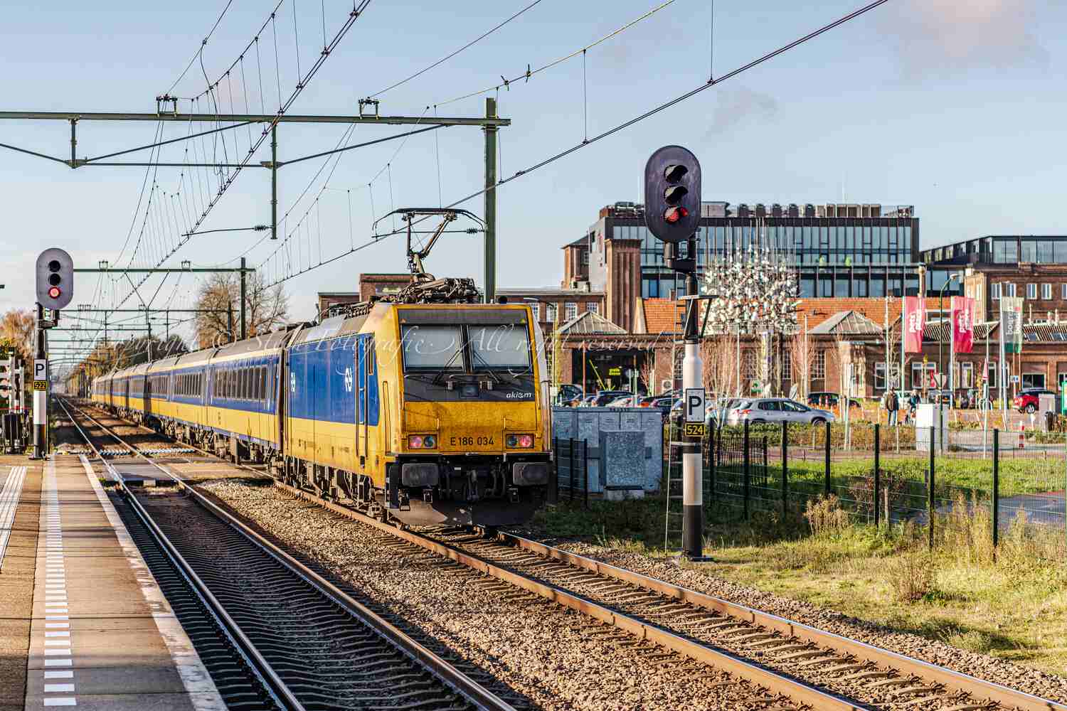 Akiem / NS E 186 034