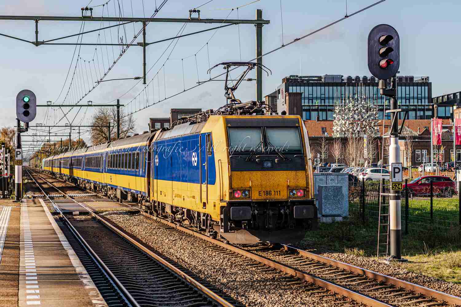 Alpha Trains / NS E 186 111