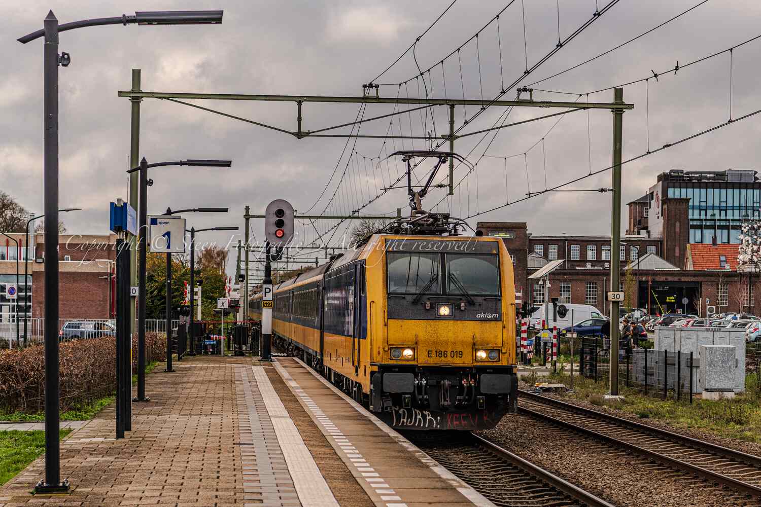 Akiem / NS E 186 019