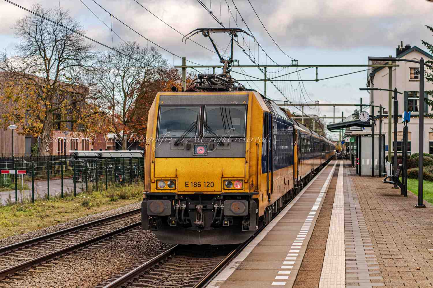 Alpha Trains / NS E 186 120