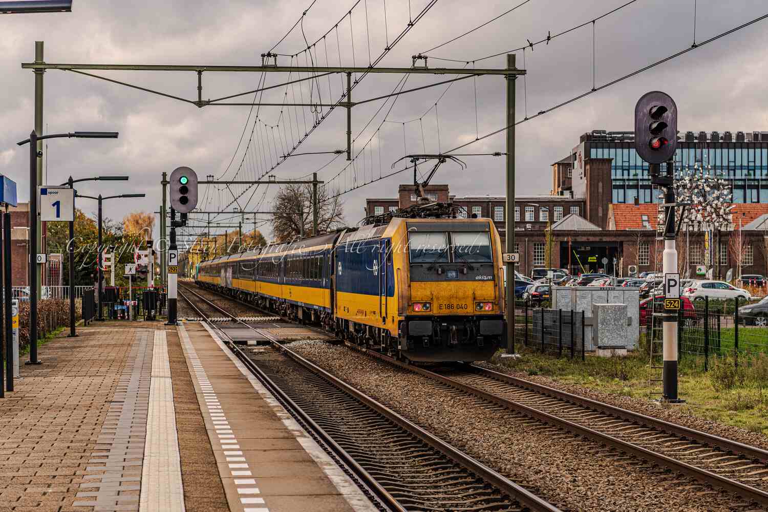 Akiem / NS E 186 040