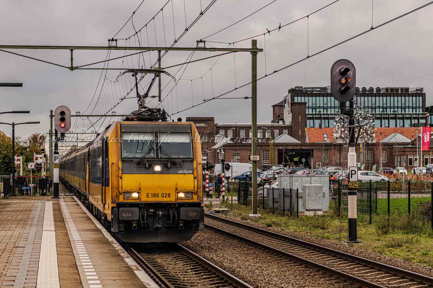 Akiem / NS E 186 028