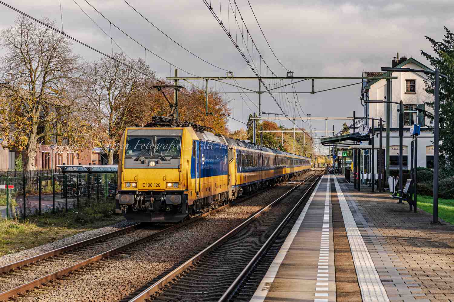 Alpha Trains / NS E 186 120