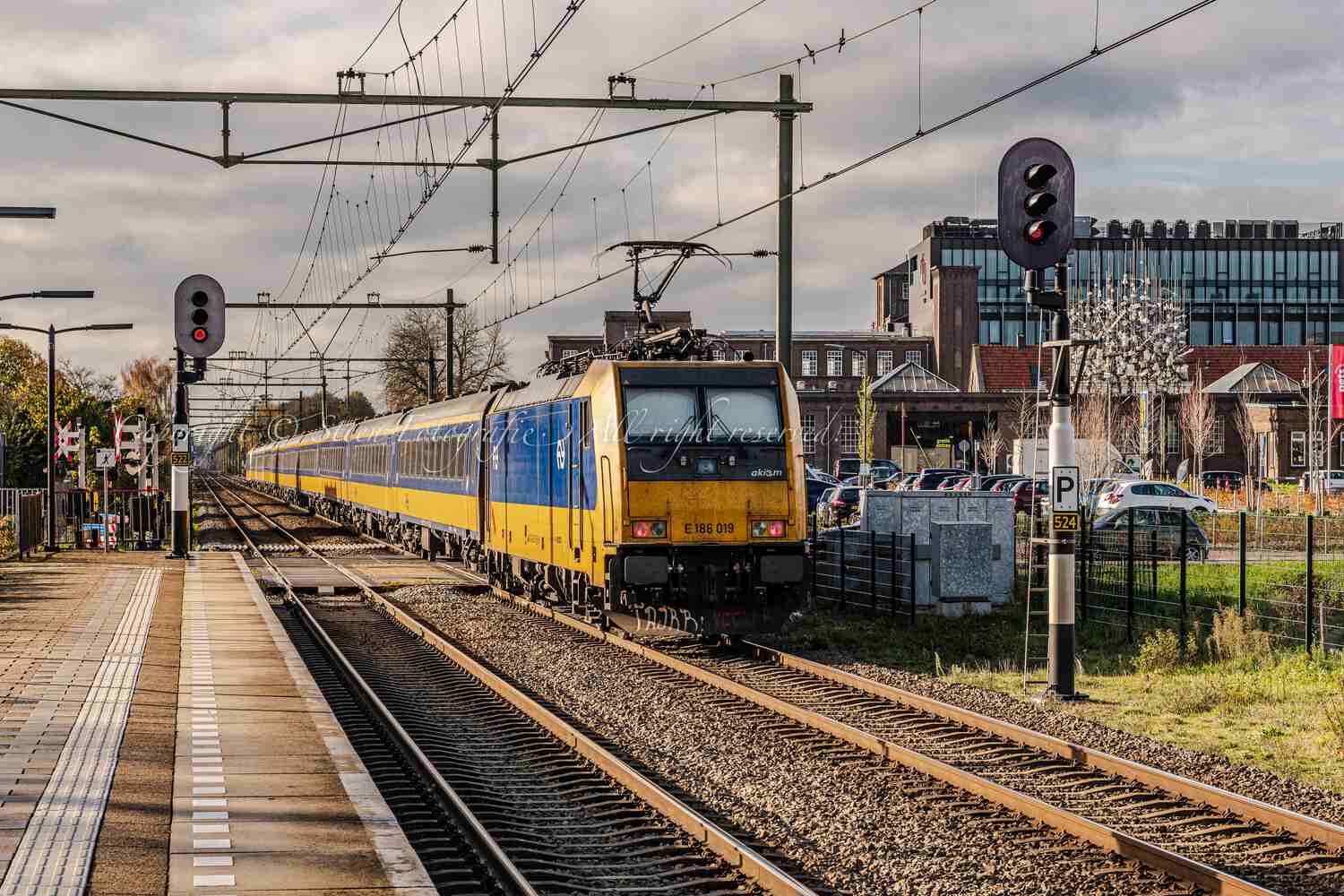 Akiem / NS E 186 019