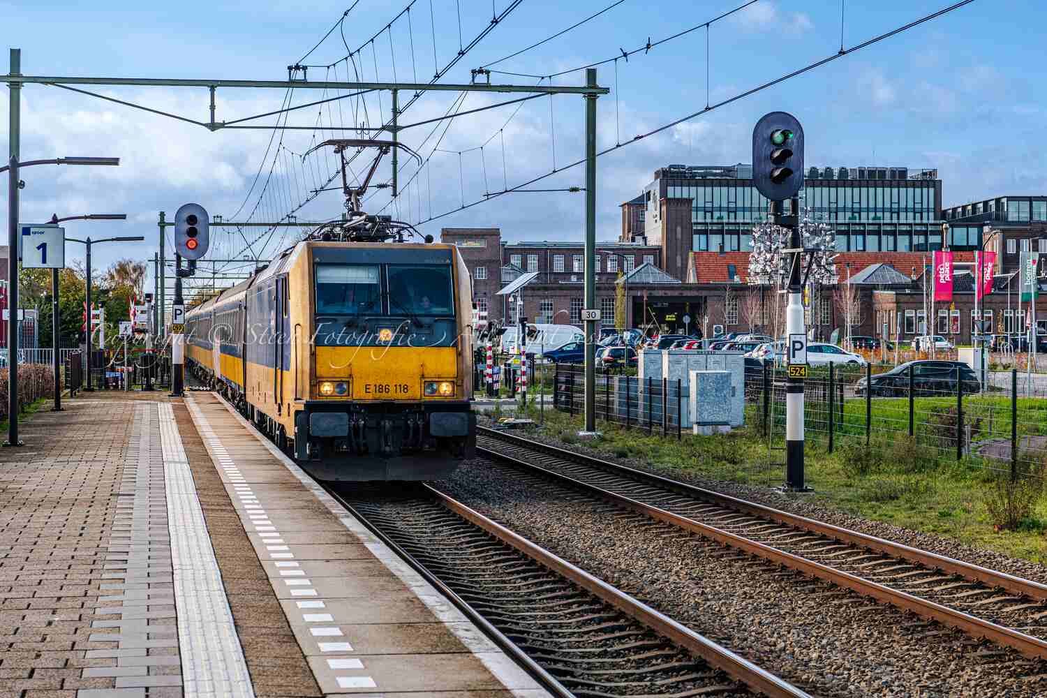 Alpha Trains / NS E 186 118