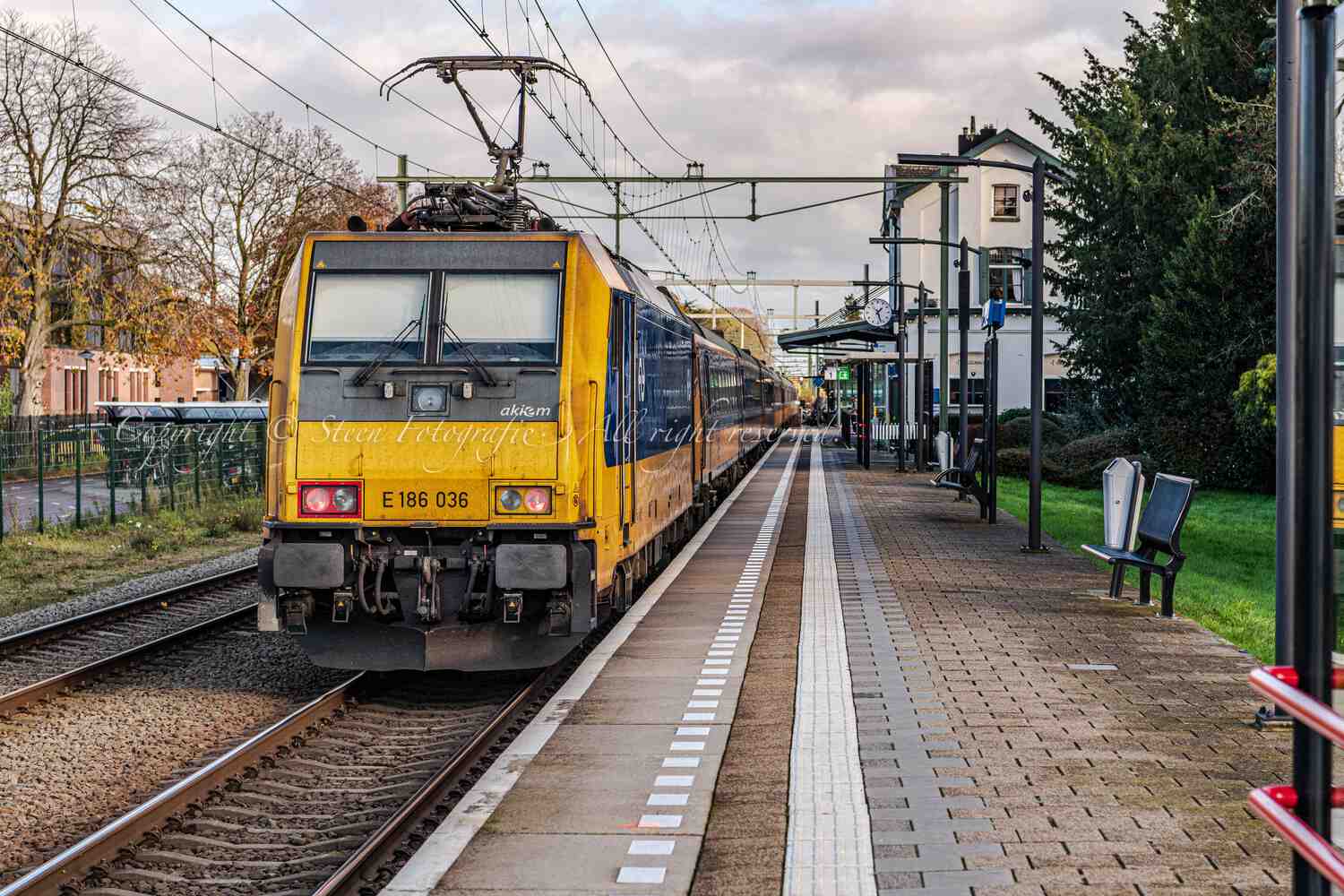 Akiem / NS E 186 036