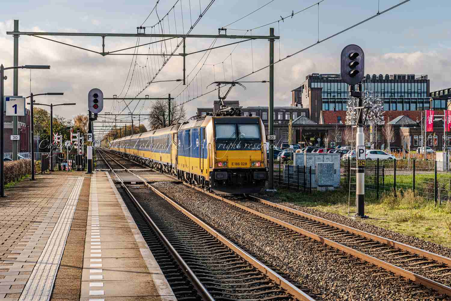 Akiem / NS E 186 028