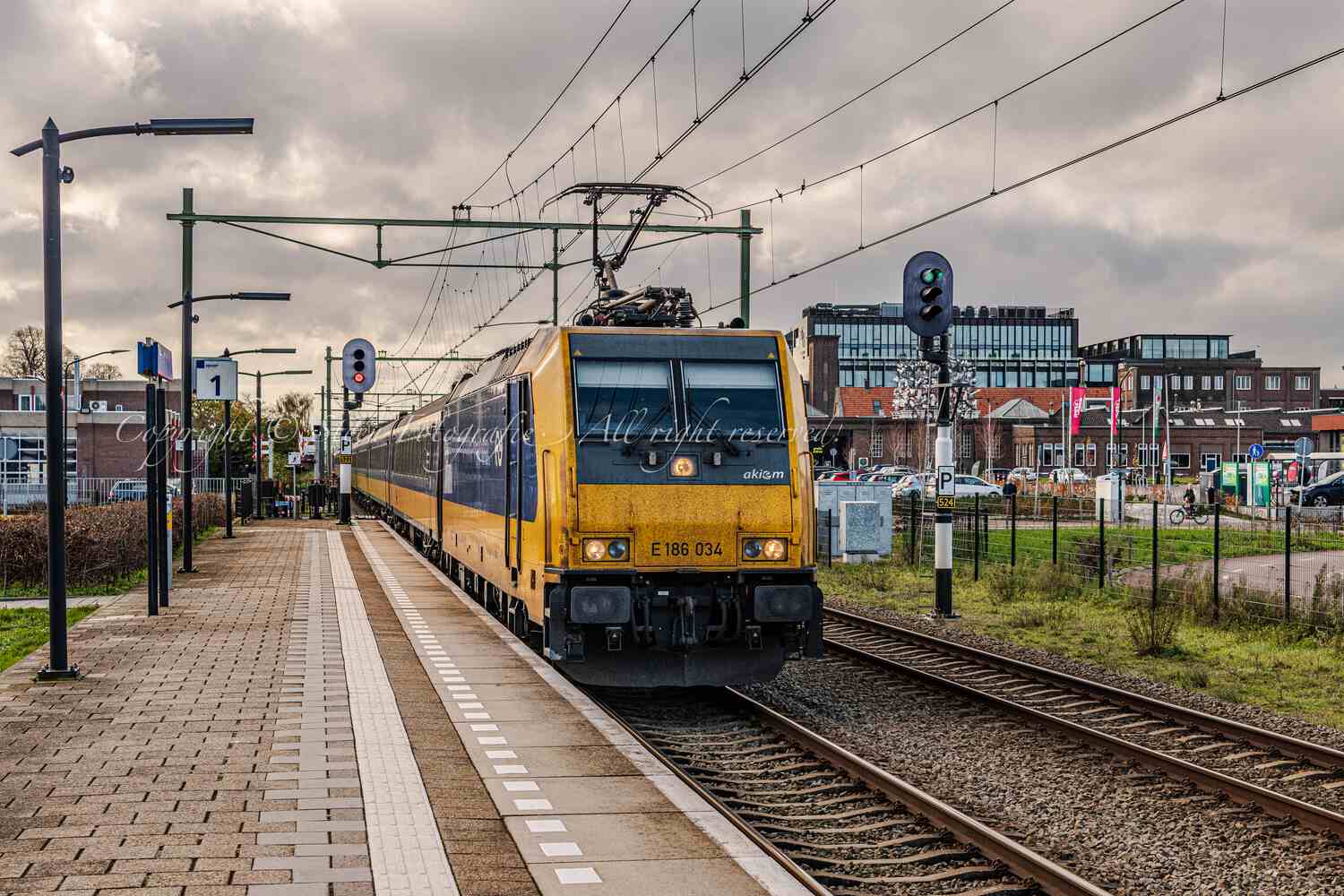 Akiem / NS E 186 034