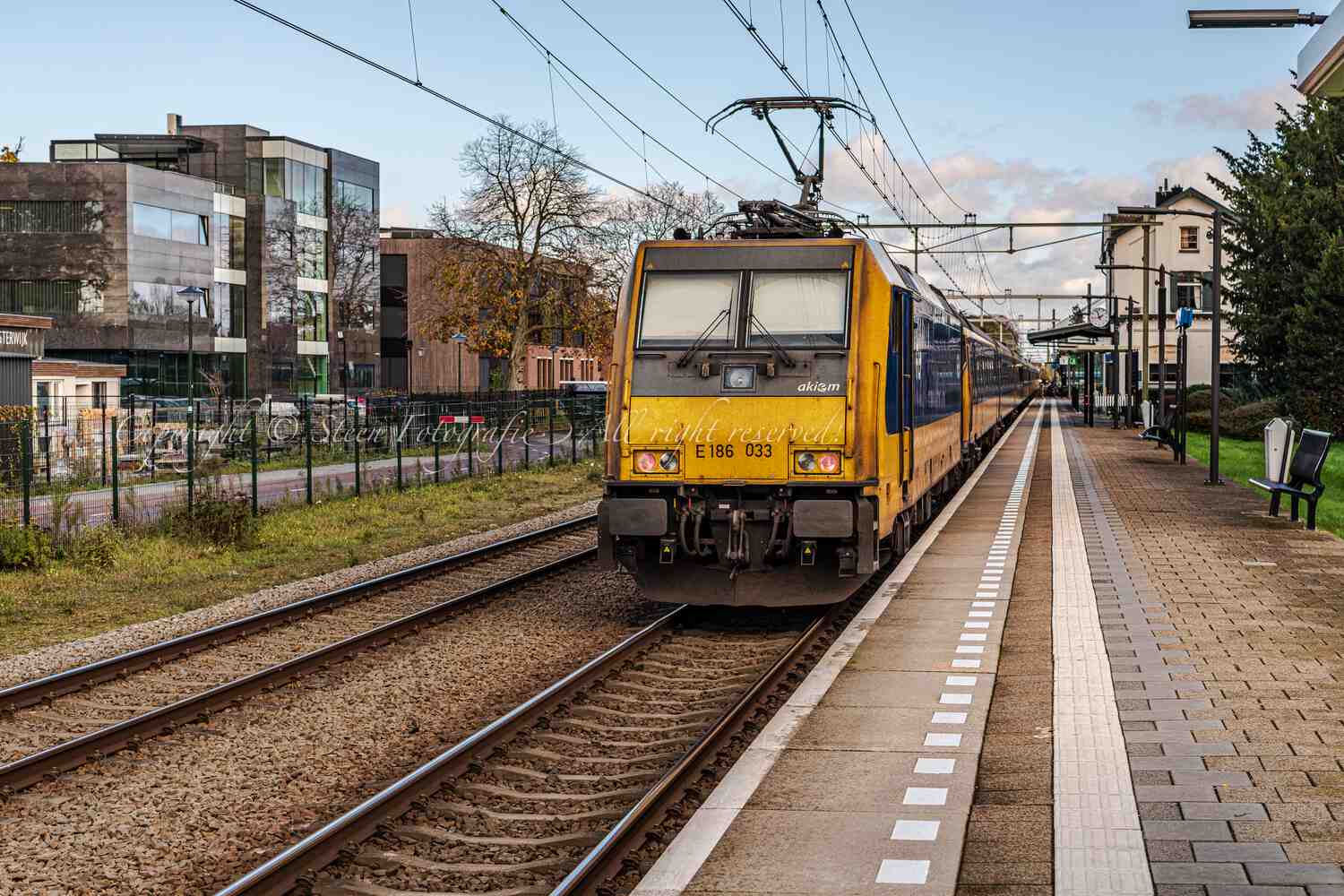 Akiem / NS E 186 033