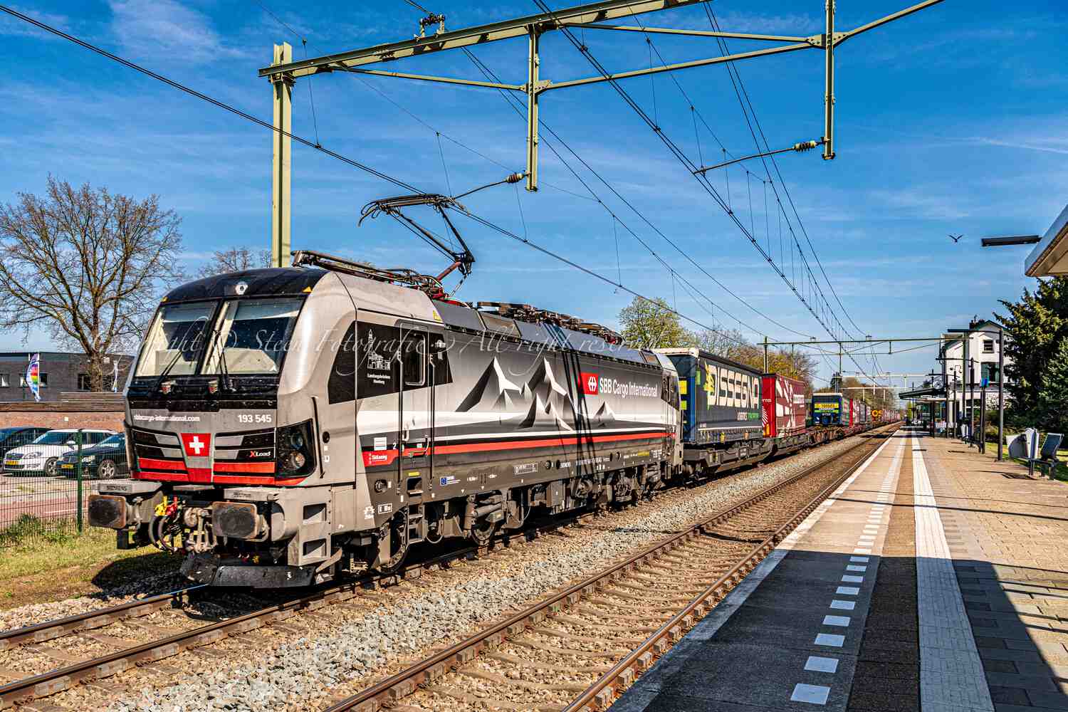 SBB Cargo Int. 193 545