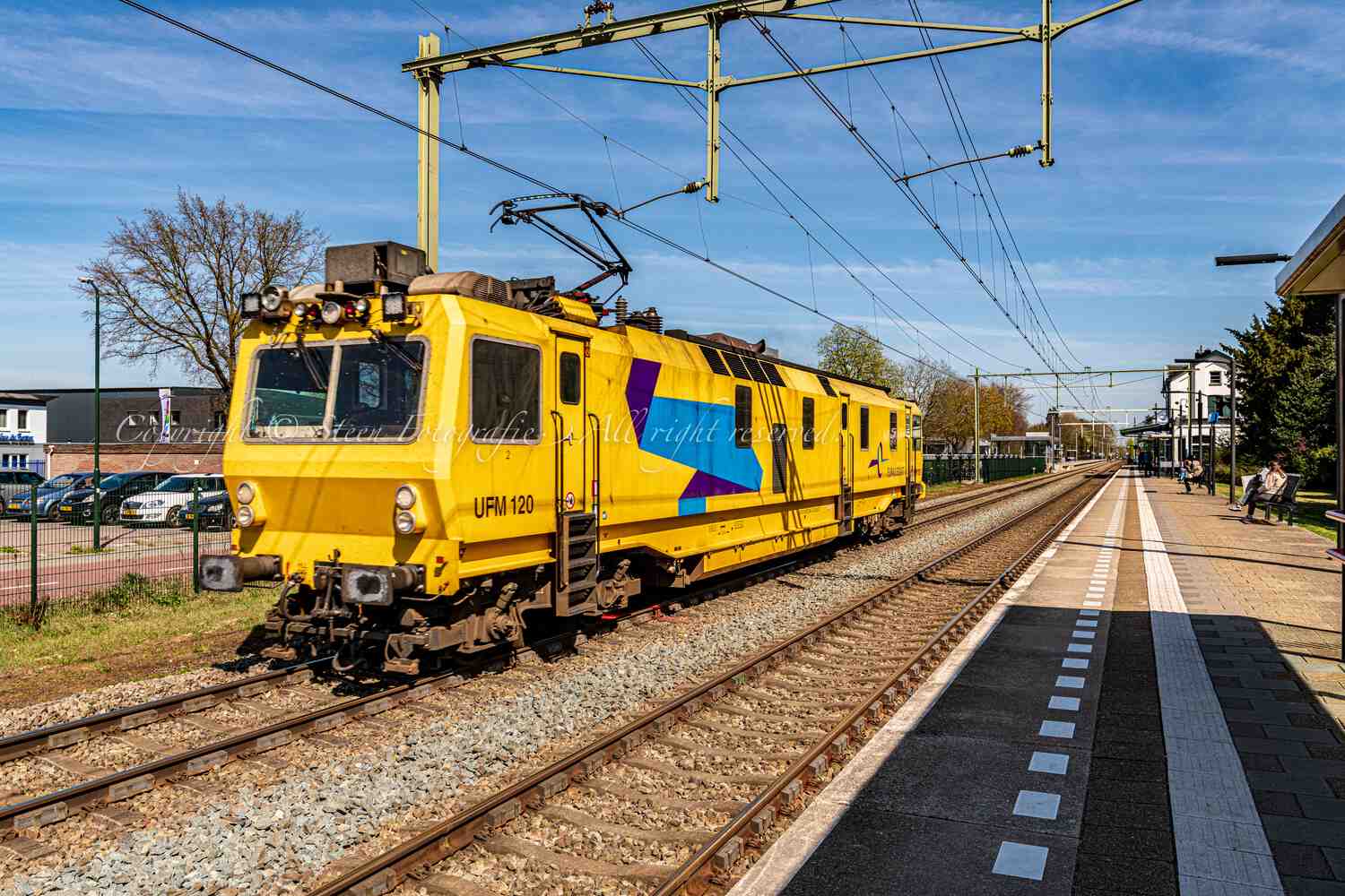 Eurailscout, UFM 120