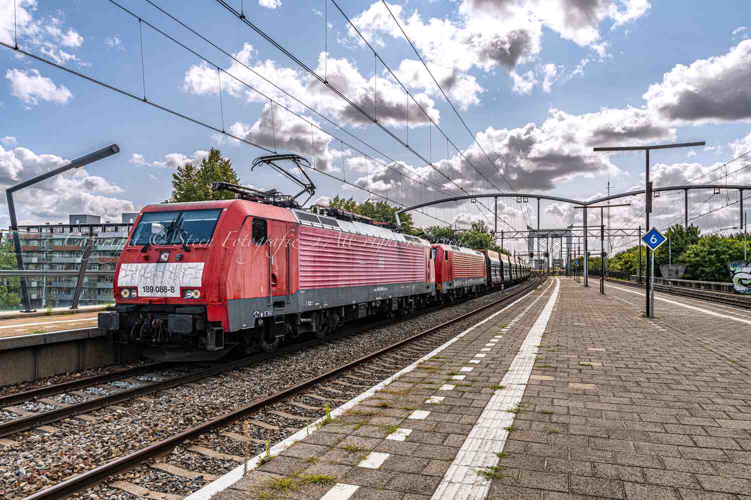 Dubbeltractie DB 189 088- en 189 xxx