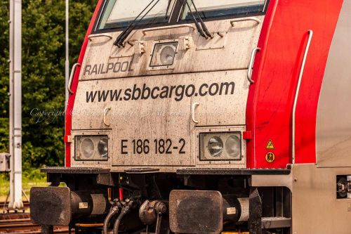 SBB Cargo. Voorbereiding Fototrip 2010